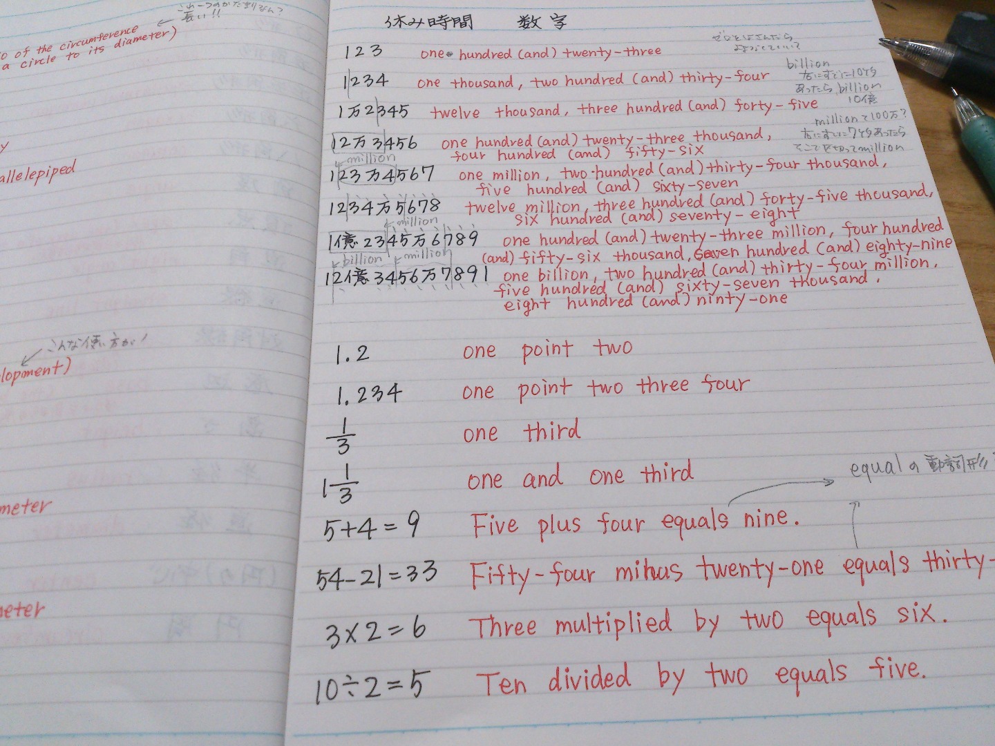 勉強ノートを作ることにしました 猫は今日から英語の勉強を始めます